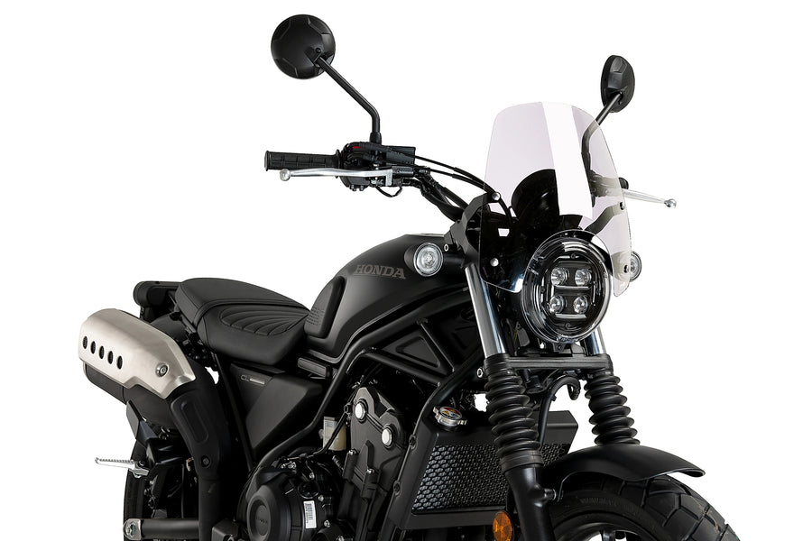 HONDA CL 500 [2025] - PUIG New Generation Sport Screen | Clear | PUIG 21634W