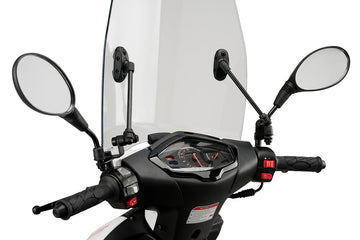 KEEWAY HURRICANE 50 [2023] - PUIG Urban Rollerscheibe | Getönt | PUIG 21646H