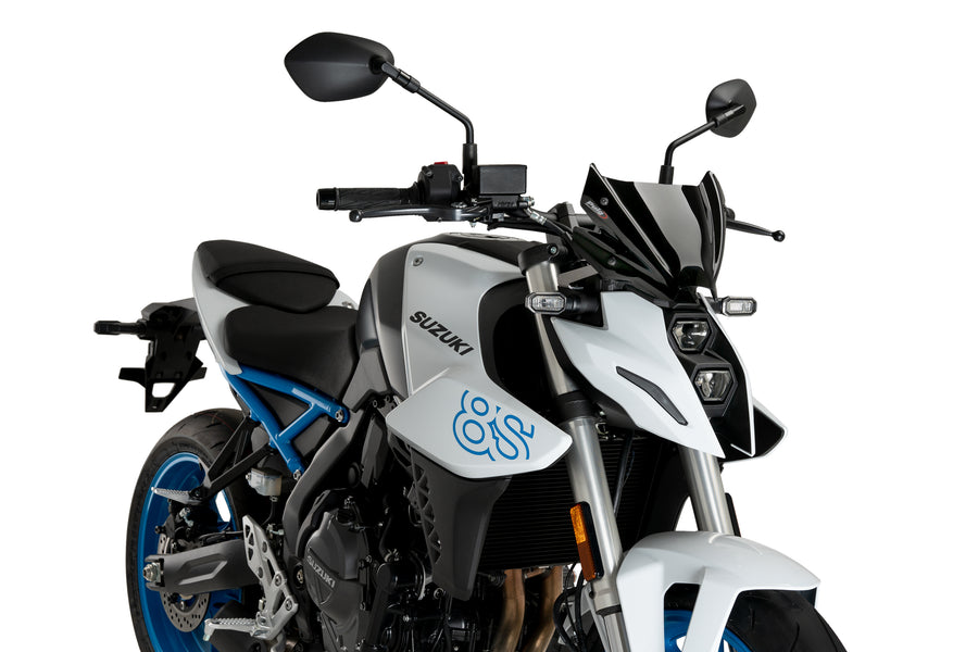 SUZUKI GSX-8S [2025] – Sport nouvelle génération – Transparent