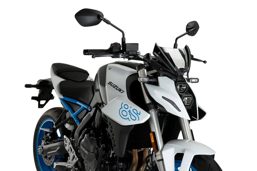 SUZUKI GSX-8S [2025] – Sport nouvelle génération – Transparent