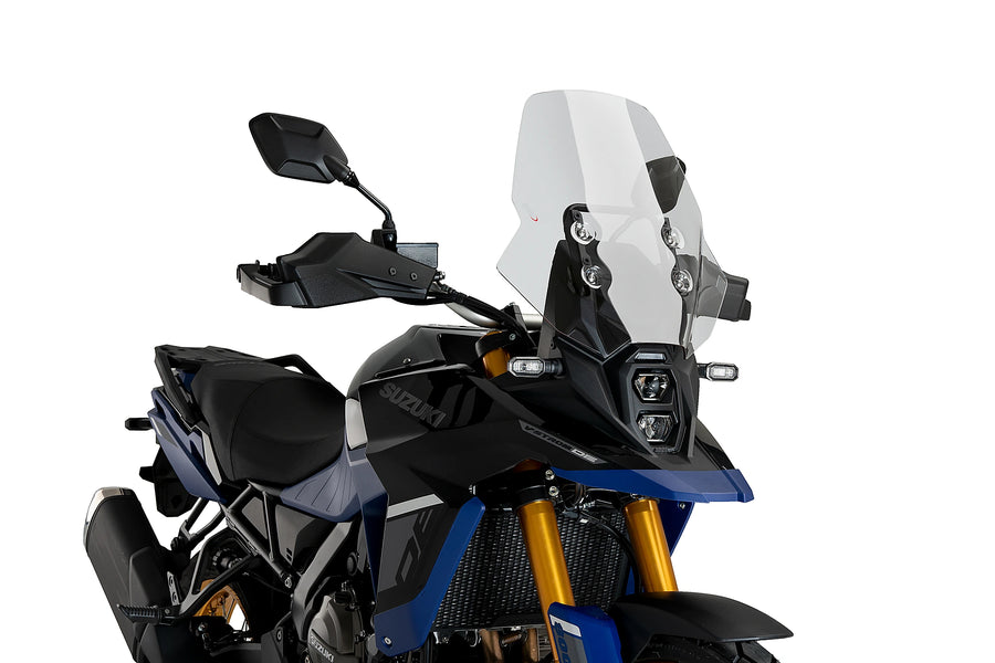 SUZUKI DL 800 V-STROM [2025] - touring screen | Clear | PUIG 21652W