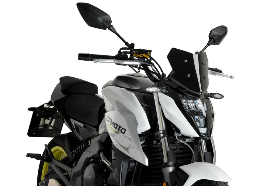 CFMOTO 650 NK [2025] – Nouvelle Génération Sport – Transparent