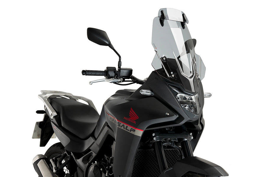 HONDA XL 750 TRANSALP [2024] - bulle touring avec bulle spoiler | Teinté | PUIG 21657H