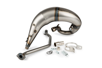 Beta RR Track 50 2T - Streetrace High Mount exhaust without ESD