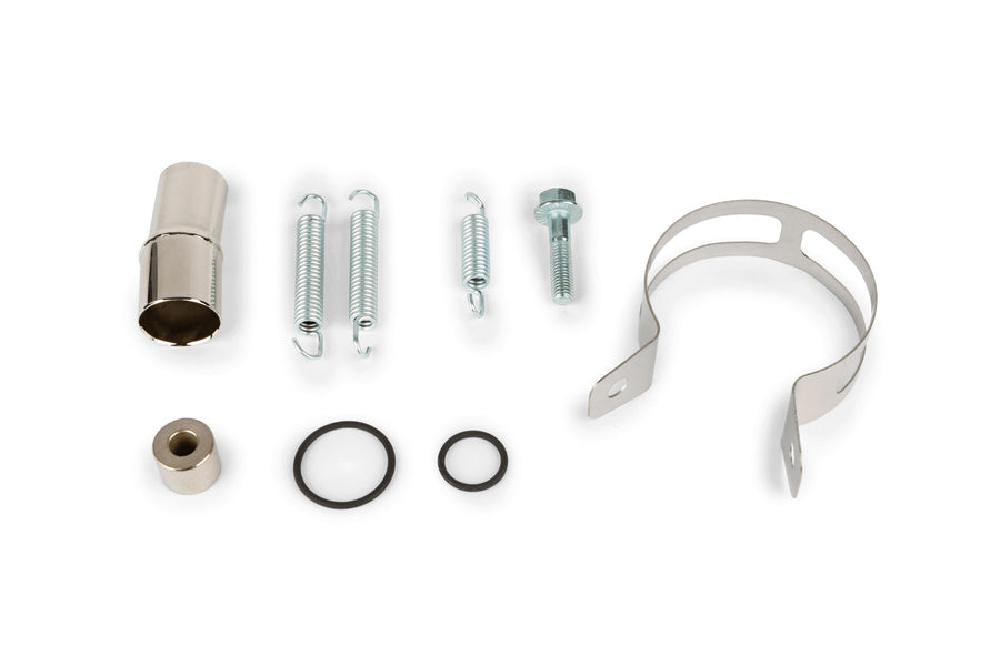 Beta RR Enduro 50 2T - Streetrace High Mount exhaust without ESD
