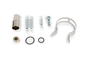 Beta RR Track 50 2T - Streetrace High Mount exhaust without ESD