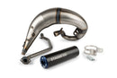Beta RR Enduro 50 2T - Exhaust Streetrace High Mount CNC blue black