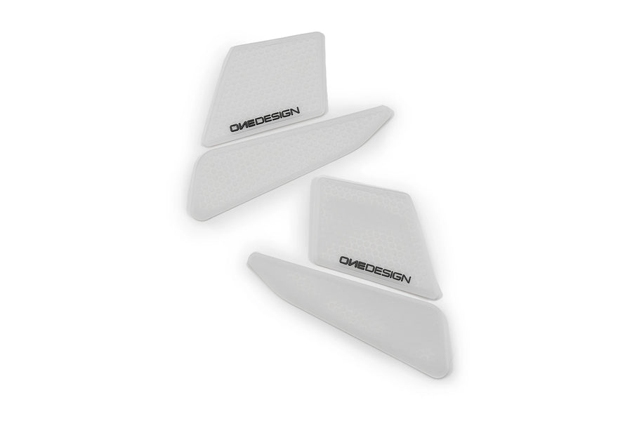 HONDA CB 500 X [2023] - Side tank protectors | Clear | PUIG 21684W