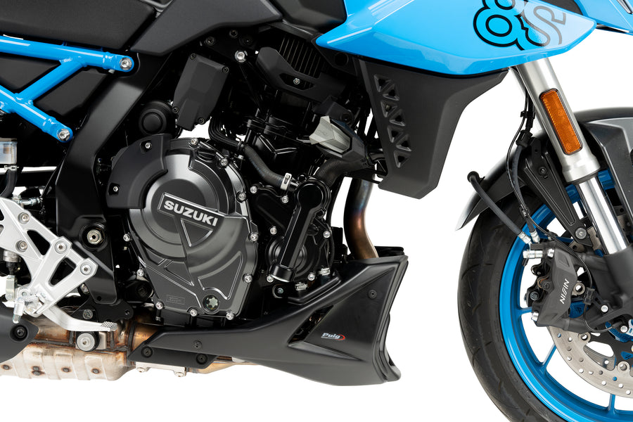 SUZUKI GSX-8S [2025] – Belly Spoiler – Matte Black