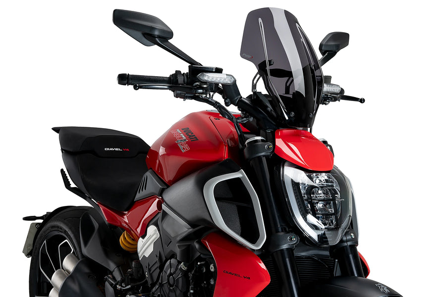 DUCATI DIAVEL V4 [2025] - Adjustable New Generation Disc | Heavily toned | PUIG 21713F