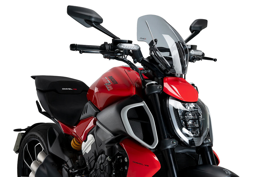 DUCATI DIAVEL V4 [2025] - Adjustable New Generation Disc | Tinted | PUIG 21713H
