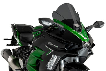 KAWASAKI NINJA H2 SX SE [2025] - Bulle Z-Racing | Fortement tonique | PUIG21714F