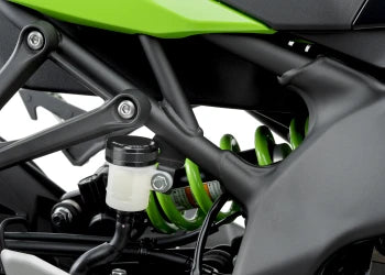 KAWASAKI ZX-4RR NINJA [2025] – Adapter footrest rubber pad “Rider” – Black