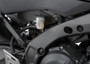 YAMAHA TRACER 9 Y-AMT [2025] – Pédale de frein réglable – Argent