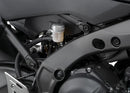 YAMAHA TRACER 9 Y-AMT [2025] – Pédale de frein réglable – Argent-3
