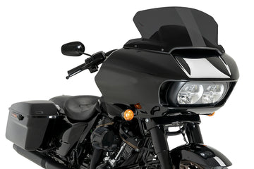 HARLEY DAVIDSON SOFTAIL LOW RIDER EL DIABLO FXRST [2022] - Bulle de tourisme haute route | Fortement tonique | PUIG21723F