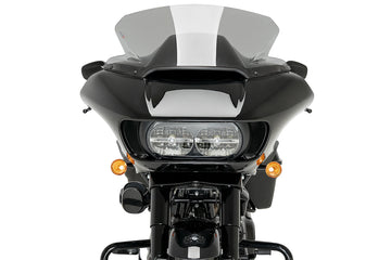 HARLEY DAVIDSON SOFTAIL LOW RIDER EL DIABLO FXRST [2022] - Bulle de tourisme haute route | Teinté | PUIG 21723H