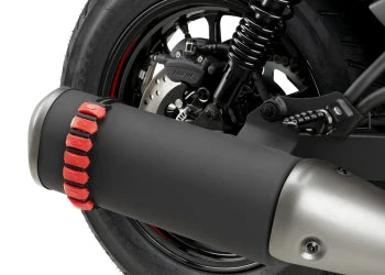 KAWASAKI ELIMINATOR 500 SE [2025] – Adaptateur repose-pieds en caoutchouc “Rider”