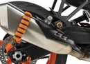 KTM 990 DUKE R [2025] – Adapter footrest rubber pad “Rider” – black-3