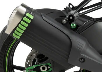 KAWASAKI ZX-6R NINJA [2025] – Heel Plates – Black