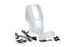 BMW F 900 R [2025] - touring screen with spoiler screen | Clear | PUIG 21739W