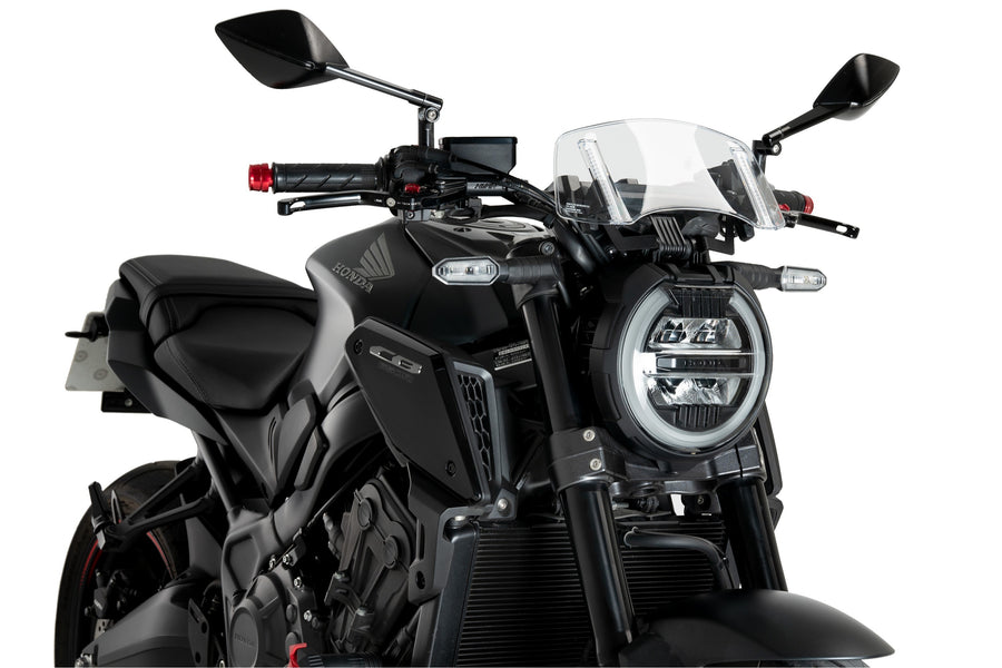 HONDA CB 650 R NEO SPORTS CAFE [2023] – Spoiler Bulle Polyvalent – Transparent