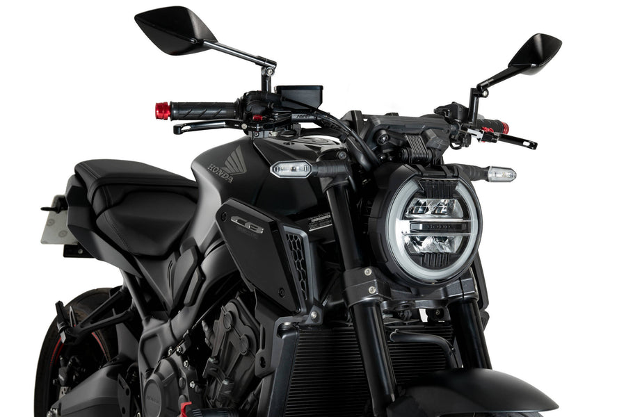 HONDA CB 650 R NEO SPORTS CAFE [2023] – Spoiler Bulle Polyvalent – Transparent