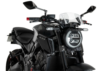 HONDA CB 650 R NEO SPORTS CAFE [2023] – Bulle de spoiler polyvalente – teintée