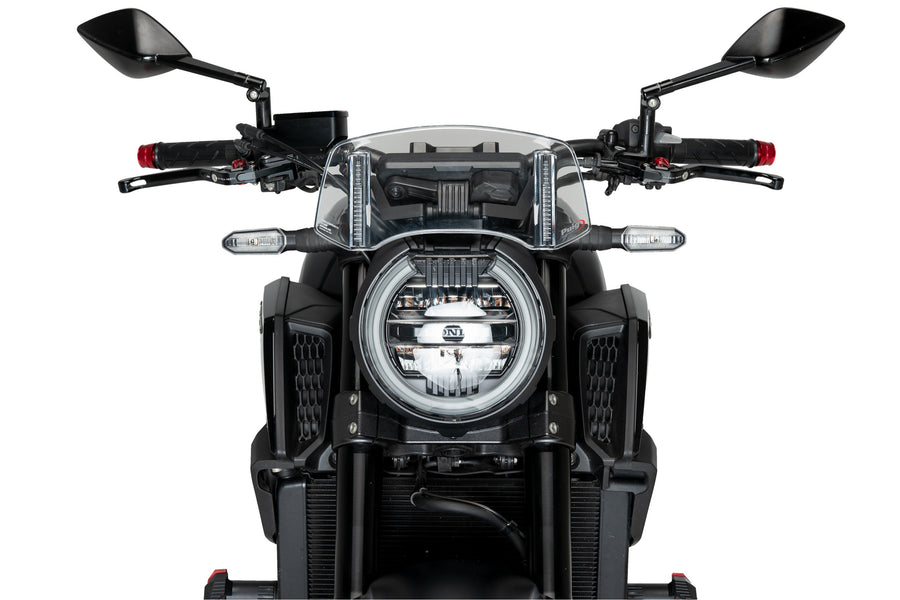 HONDA CB 650 R NEO SPORTS CAFE [2023] – Spoiler Bulle Polyvalent – Transparent