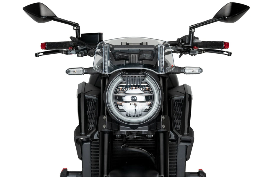 HONDA CB 650 R NEO SPORTS CAFE [2023] – Spoiler Bulle Polyvalent – Transparent