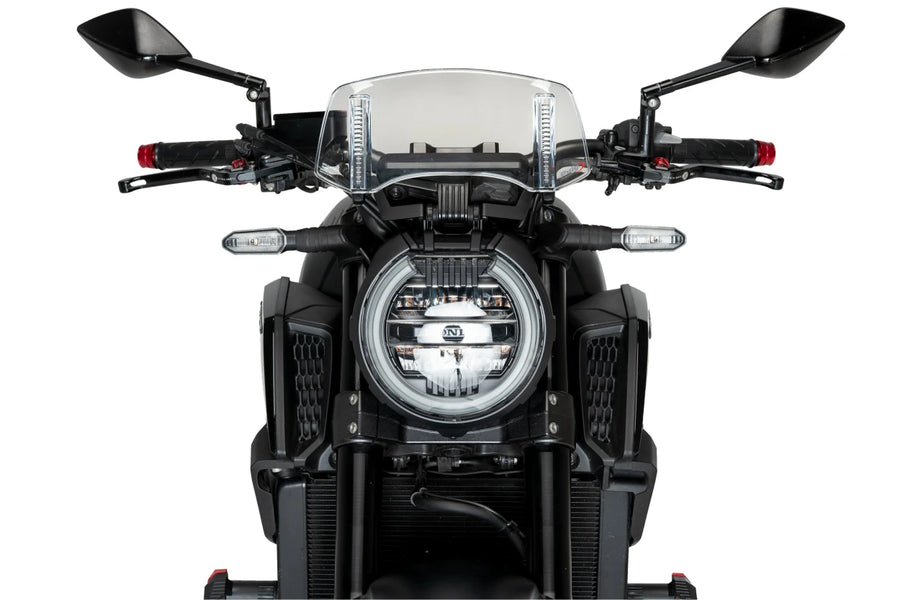 HONDA CB 650 R NEO SPORTS CAFE [2023] – Spoiler Bulle Polyvalent – Transparent