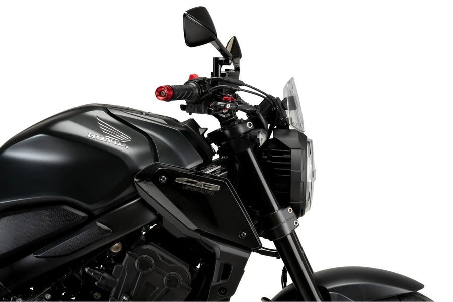 HONDA CB 650 R NEO SPORTS CAFE [2023] – Spoiler Bulle Polyvalent – Transparent
