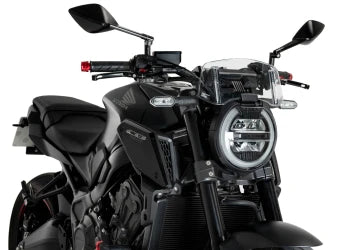 HONDA CB 650 R NEO SPORTS CAFE [2023] – Retro windshield – heavily tinted