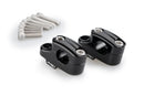 HONDA NC 750 X DCT [2024] – Rehausses de guidon Pullback – argent-3