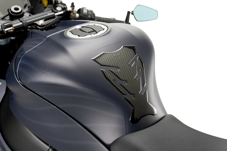 KTM RC 390 [2025] – Protection de réservoir Challenge – Gris