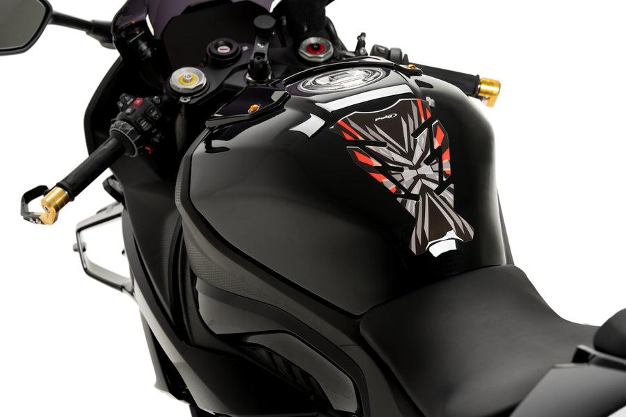 KTM RC 390 [2025] – Protection de réservoir Challenge – Gris