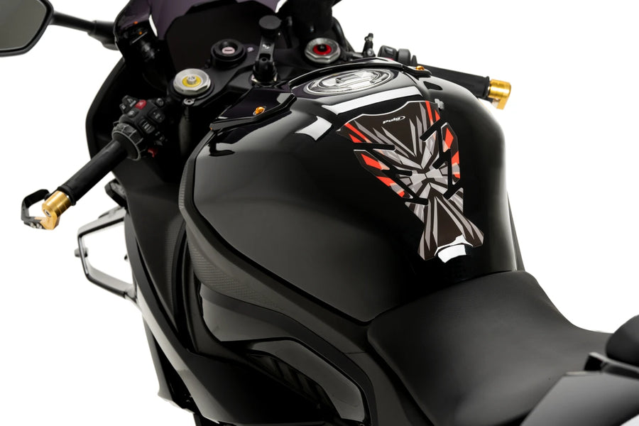 KTM RC 390 [2025] – Protection de réservoir Challenge – Gris