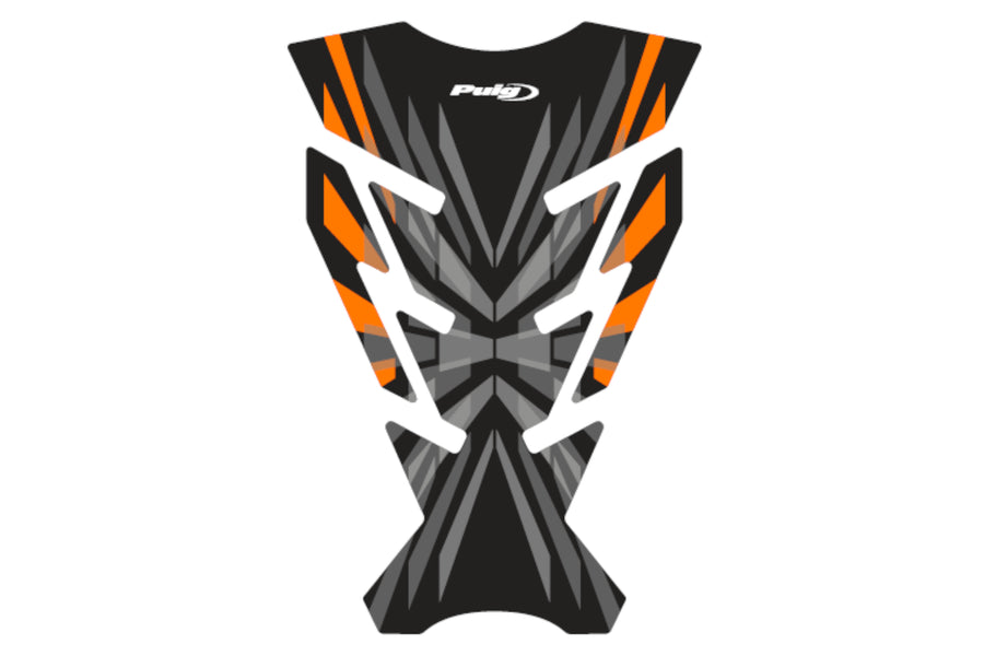 KTM RC 390 [2025] – Protection de réservoir Challenge – Gris