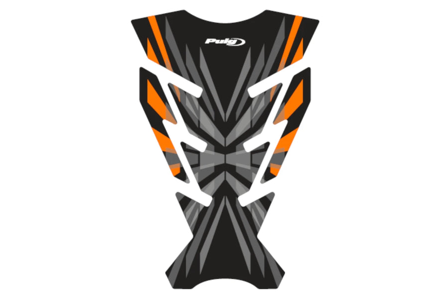 KTM RC 390 [2025] – Protection de réservoir Challenge – Gris