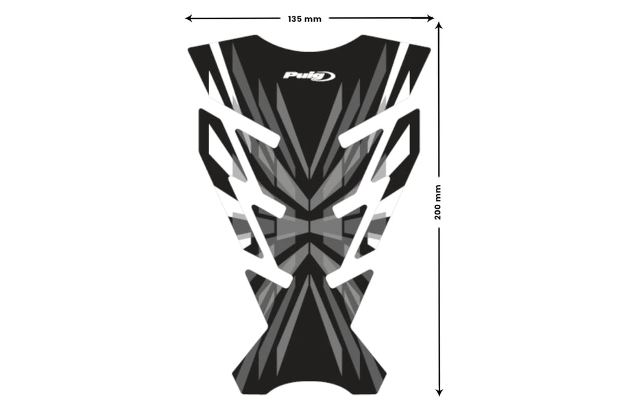 KTM RC 390 [2025] – Protection de réservoir Challenge – Gris