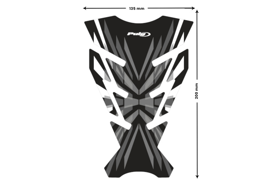 KTM RC 390 [2025] – Protection de réservoir Challenge – Gris