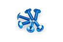 KTM RC 390 [2025] – Kit de boulons à disque anodisé – Noir-27