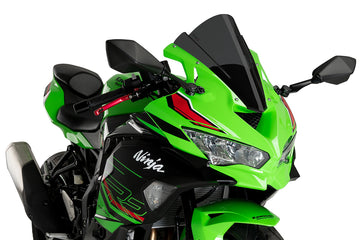 KAWASAKI ZX-4RR NINJA [2025] - Z-Racing screen | Heavily toned | PUIG 21767F