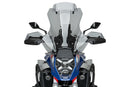 TRIUMPH BONNEVILLE T 120 NOIR [2025] - Bulle Touring Plus avec bulle spoiler | Teinté | PUIG 21796H