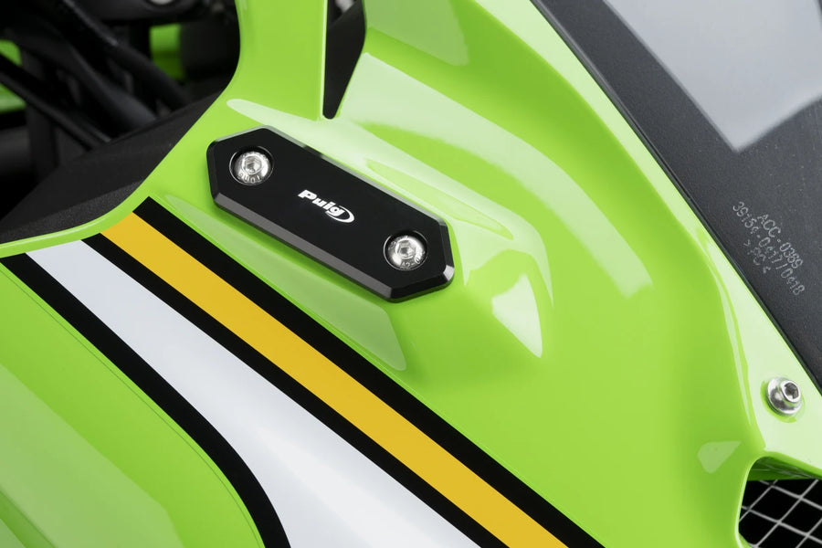 KAWASAKI ZX-4RR NINJA [2025] – Coques de rétroviseurs – Noir