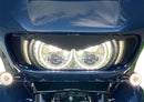 harley-davidson road glide st [CUSTOM DYNAMICS] – Inserts de ventilation Genesis® 4 Dynamic LED Road Glide®-6
