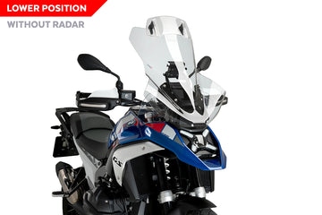 BMW R 1300 GS TROPHY [2025] - Touring screen Plus with spoiler screen | Clear | PUIG 21841W