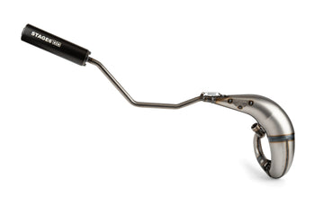 Beta RR SM 50 2T - Exhaust Streetrace High Mount CNC black