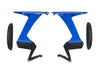 KAWASAKI ZX-6R NINJA [2025] - PUIG Race Side Spoiler | Blau | PUIG 21858A