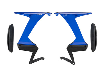 KAWASAKI ZX-6R NINJA [2025] - PUIG Race Side Spoiler | Blau | PUIG 21858A
